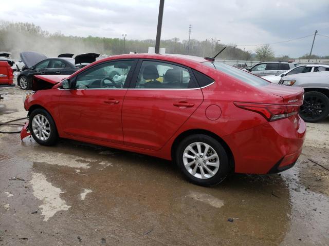 Photo 2 from auction – 2022 HYUNDAI ACCENT SE with VIN 3KPC24A67NE187575