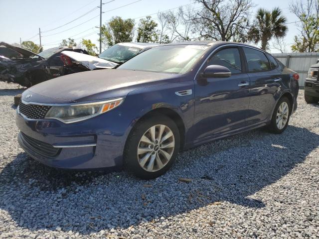 KIA OPTIMA EX 2016 с VIN 5XXGU4L34GG004805 - Снимка от търг