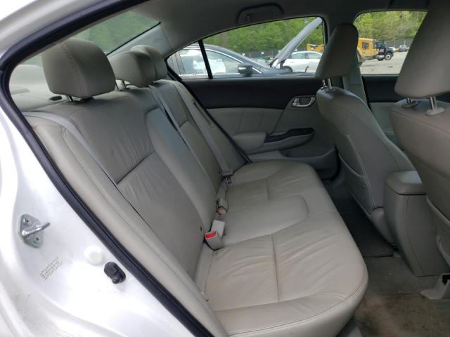 Photo 10 from auction – 2012 HONDA CIVIC HYBR with VIN JHMFB4F34CS010616