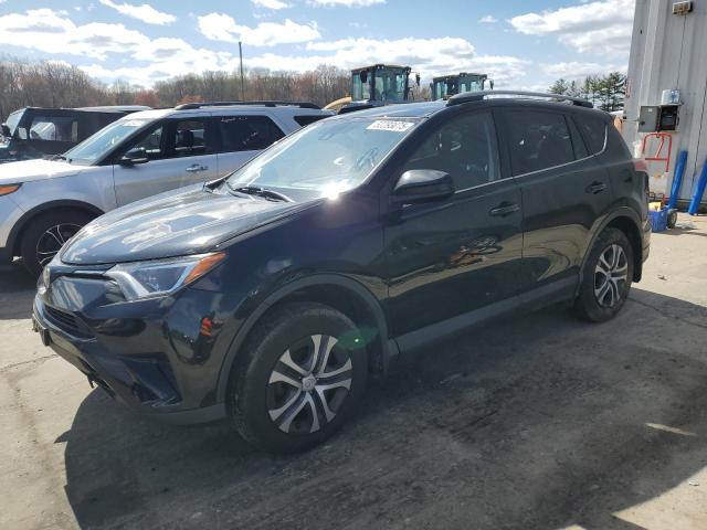 TOYOTA RAV4 LE 2017 with VIN 2T3BFREV0HW660367 - Photo from auction