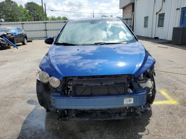 Photo 5 from auction – 2013 CHEVROLET SONIC LS with VIN 1G1JB5SH1D4131900