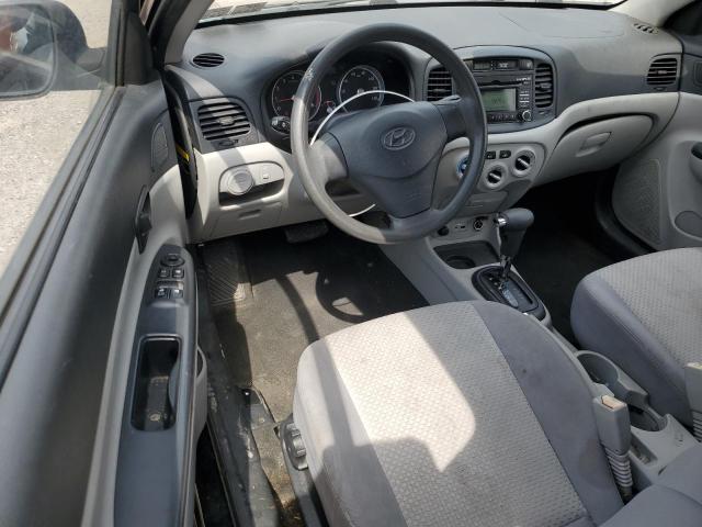 Photo 8 from auction – 2010 HYUNDAI ACCENT BLU with VIN KMHCM3AC8AU168891