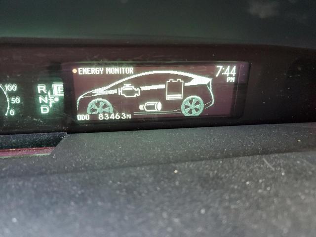 Photo 9 from auction – 2010 TOYOTA PRIUS with VIN JTDKN3DU7A0178627