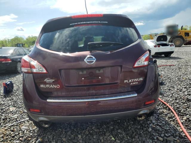 Photo 6 from auction – 2014 NISSAN MURANO S with VIN JN8AZ1MW2EW511183