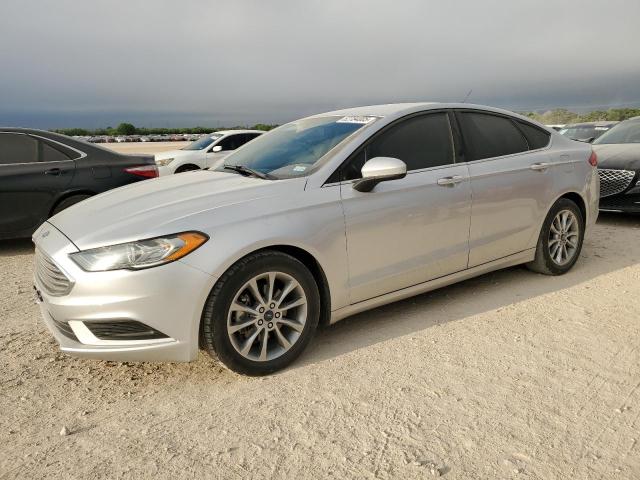FORD FUSION SE 2017 with VIN 3FA6P0HDXHR380057 - Photo from auction