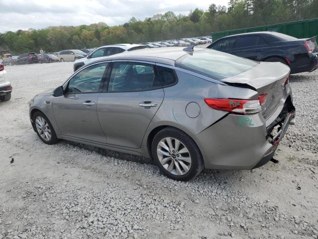 Photo 2 from auction – 2018 KIA OPTIMA EX with VIN 5XXGU4L34JG190417
