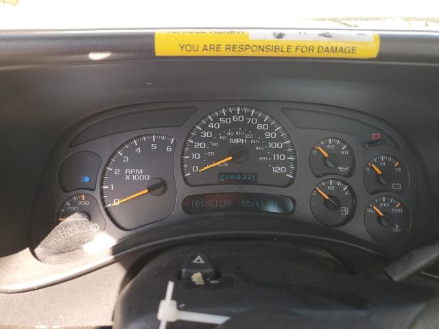 Фото 9 с аукциона – 2003 CHEVROLET SILVERADO с VIN 1GCHC24UX3E321389