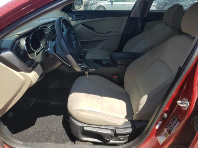 Photo 7 from auction – 2012 KIA OPTIMA LX with VIN 5XXGM4A70CG070557