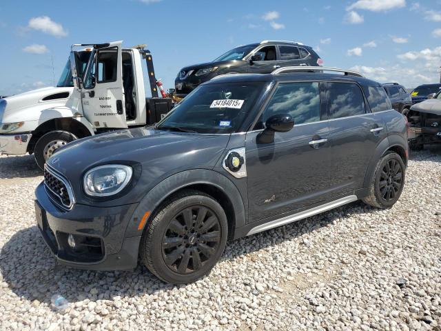 MINI COOPER S E 2018 with VIN WMZYU7C48J3E56863 - Photo from auction