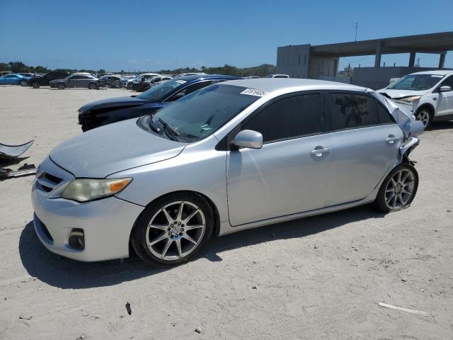 TOYOTA COROLLA BA 2012 with VIN JTDBU4EE4C9173092 - Photo from auction