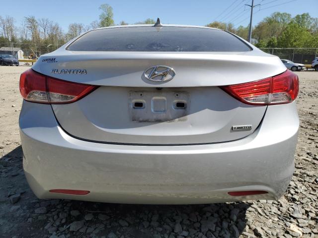 Photo 6 from auction – 2013 HYUNDAI ELANTRA GL with VIN 5NPDH4AE2DH201595