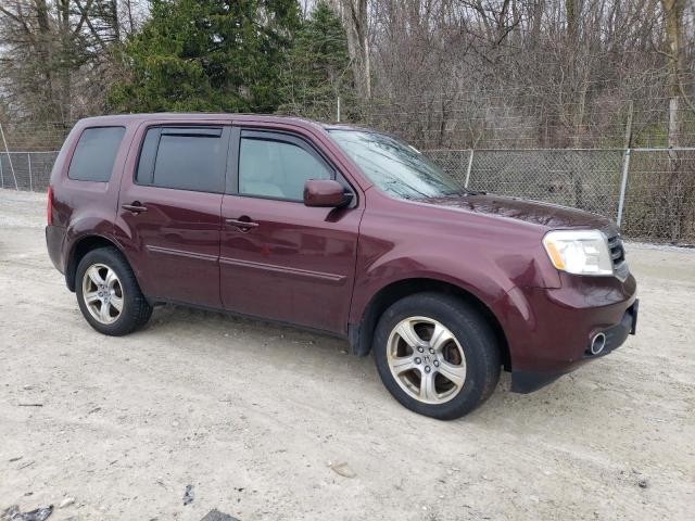 Снимка 4 от търг – 2014 HONDA PILOT EX с VIN 5FNYF4H4XEB021933