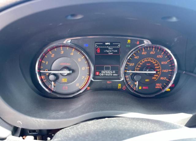 Photo 9 from auction – 2017 SUBARU WRX PREMIU with VIN JF1VA1E6XH9805863