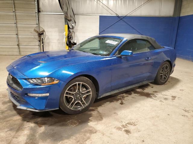 FORD MUSTANG 2018 with VIN 1FATP8UH7J5170342 - Photo from auction