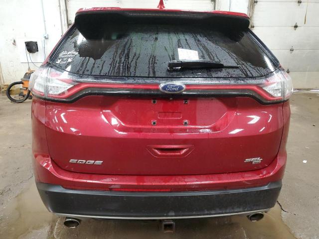 Photo 6 from auction – 2015 FORD EDGE SEL with VIN 2FMTK4J8XFBB99659