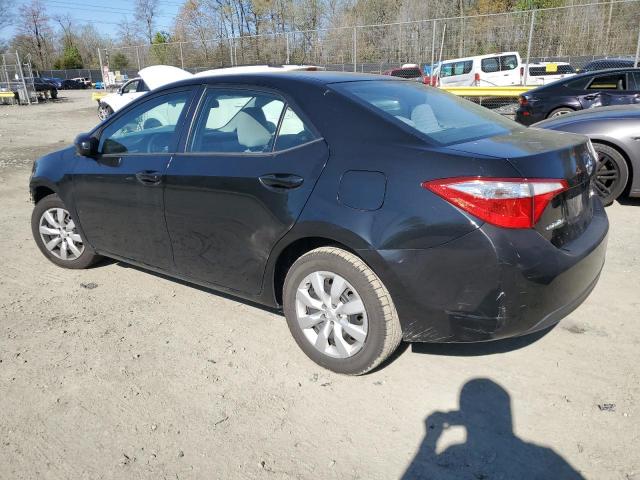 Photo 2 from auction – 2016 TOYOTA COROLLA L with VIN 2T1BURHE9GC718048