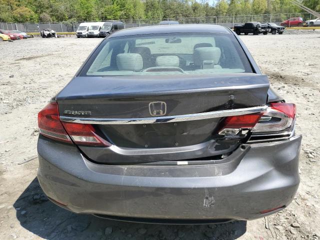 Photo 6 from auction – 2013 HONDA CIVIC with VIN 2HGFB2F50DH569517