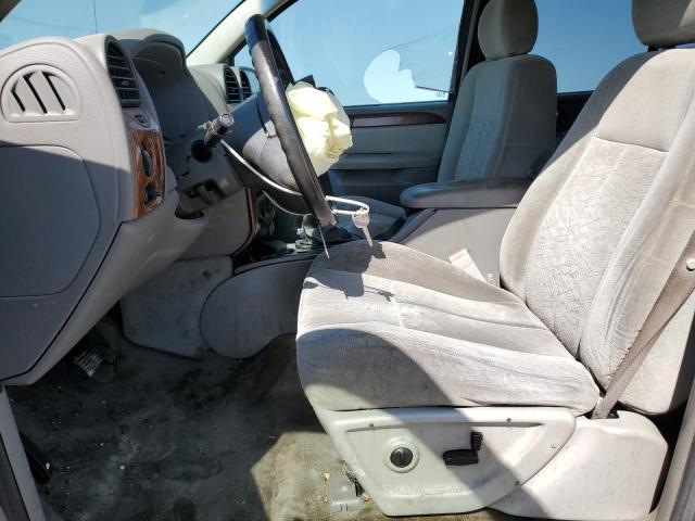 Photo 7 from auction – 2005 ISUZU ASCENDER S with VIN 4NUET16S756701932