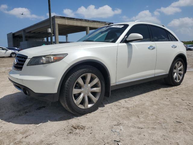 INFINITI FX35 2008 with VIN JNRAS08U28X102344 - Photo from auction