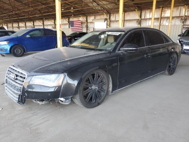 AUDI A8 L QUATT 2011 with VIN WAURVAFD5BN019557 - Photo from auction