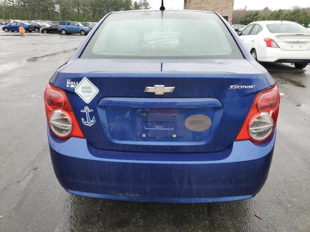 Снимка 6 от търг – 2014 CHEVROLET SONIC LS с VIN 1G1JA5SG8E4149015