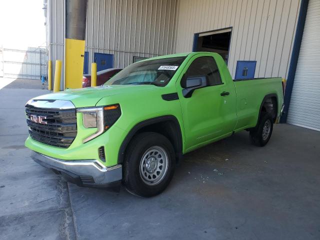 Photo 1 from auction – 2023 GMC SIERRA C1500 with VIN 3GTNHAED7PG132162