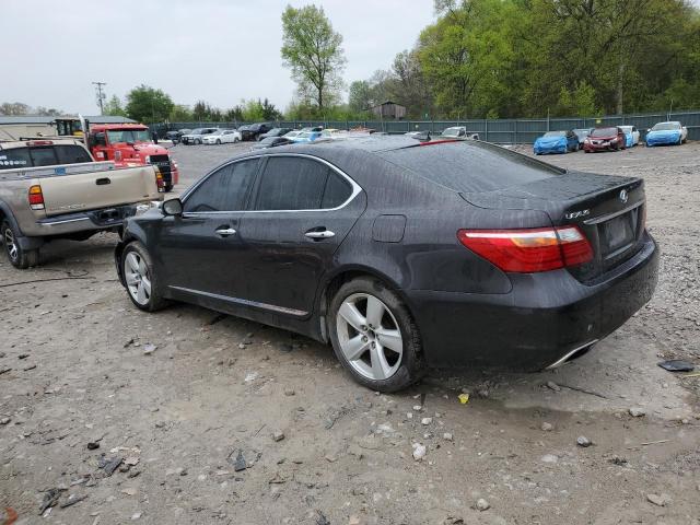 Photo 2 from auction – 2010 LEXUS LS 460 with VIN JTHBL5EFXA5096717