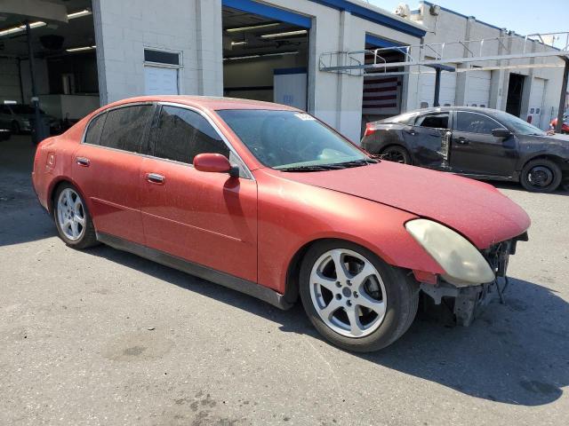 Photo 4 from auction – 2004 INFINITI G35 with VIN JNKCV51E14M613750