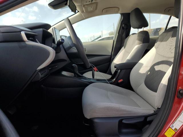 Photo 7 from auction – 2021 TOYOTA COROLLA LE with VIN JTDEAMDE5MJ012662
