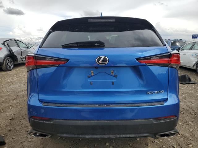 Photo 6 from auction – 2019 LEXUS NX 300 BAS with VIN JTJBARBZ4K2205752
