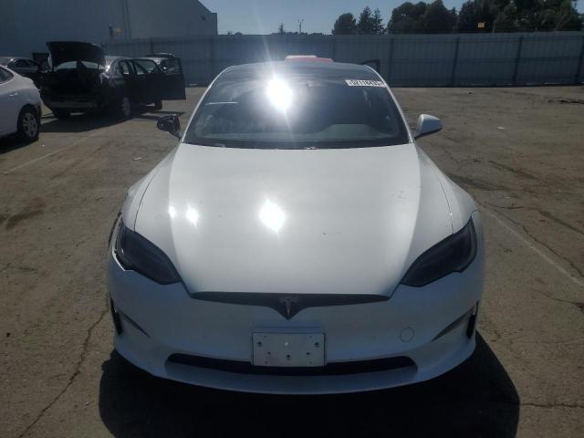 Photo 5 from auction – 2022 TESLA MODEL S with VIN 5YJSA1E53NF474095