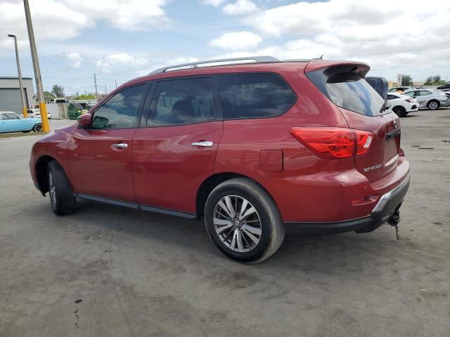Photo 2 from auction – 2017 NISSAN PATHFINDER with VIN 5N1DR2MN3HC696867
