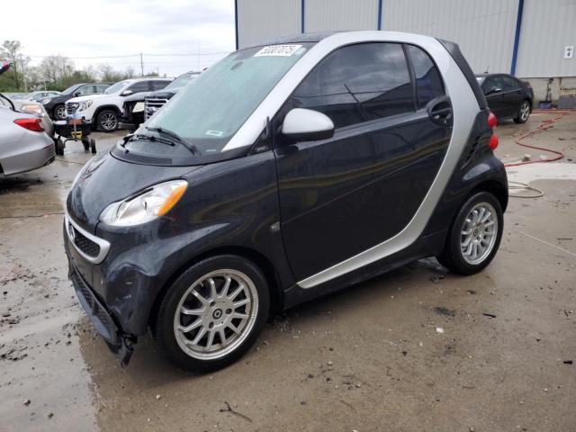 SMART FORTWO PUR 2013 with VIN WMEEJ3BA0DK671030 - Photo from auction