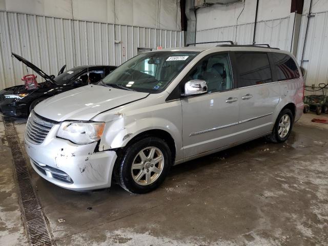 CHRYSLER TOWN & COU 2012 with VIN 2C4RC1CG1CR124253 - Photo from auction