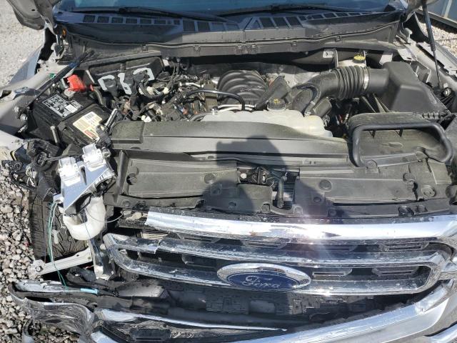 Photo 11 from auction – 2023 FORD F150 SUPER with VIN 1FTEW1C50PKF91124