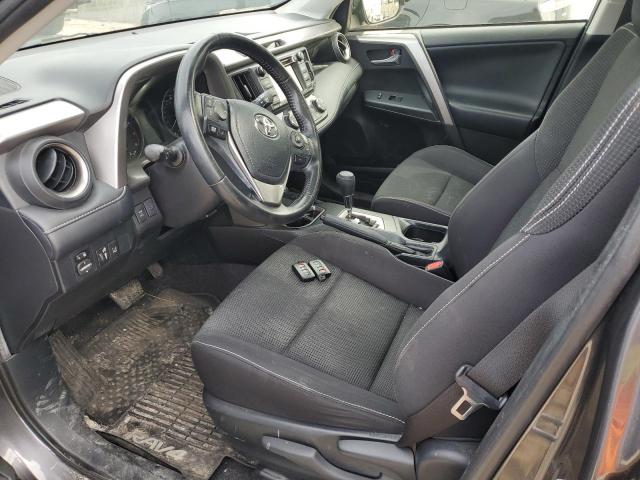 Photo 7 from auction – 2017 TOYOTA RAV4 XLE with VIN JTMRFREV0HJ716076