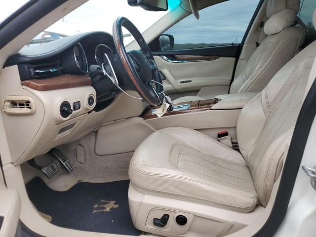 Photo 7 from auction – 2014 MASERATI QUATTROPOR with VIN ZAM56PPA8E1073092