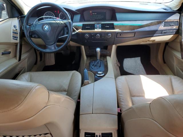 Photo 8 from auction – 2006 BMW 530 I with VIN WBANE73566CM31678