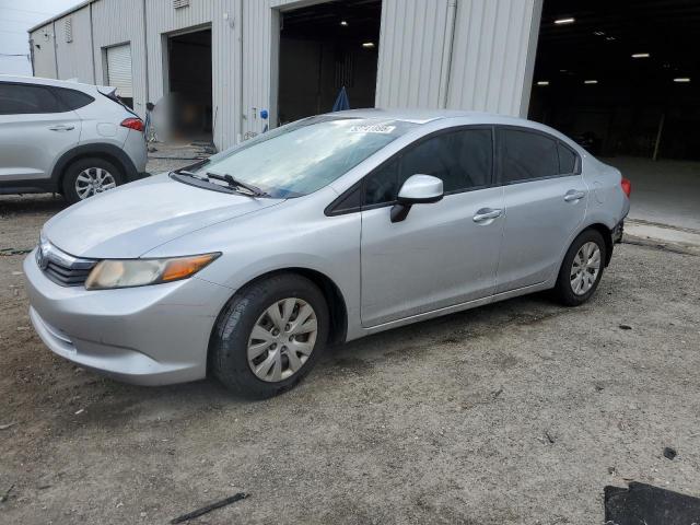 HONDA CIVIC LX 2012 with VIN 19XFB2F50CE049651 - Photo from auction