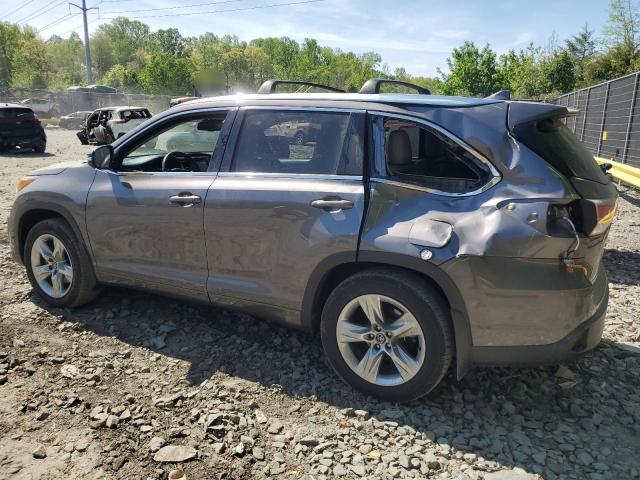 Photo 2 from auction – 2016 TOYOTA HIGHLANDER with VIN 5TDDKRFH7GS338628