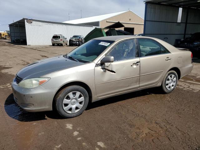 TOYOTA CAMRY LE 2002 with VIN 4T1BE32K82U078656 - Photo from auction