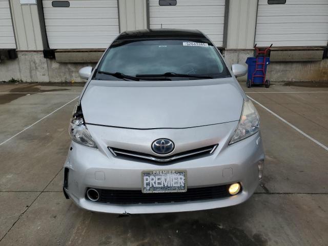 Photo 5 from auction – 2012 TOYOTA PRIUS V with VIN JTDZN3EU6C3182649