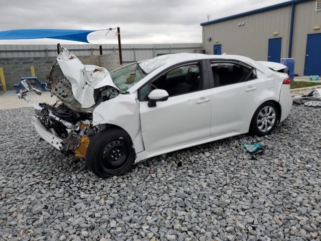 TOYOTA COROLLA LE 2022 with VIN 5YFEPMAE3NP376420 - Photo from auction