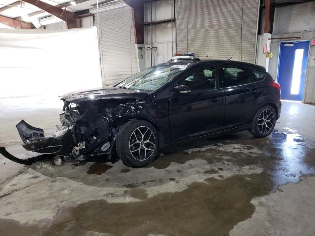 FORD FOCUS SEL 2017 with VIN 1FADP3M20HL336239 - Photo from auction