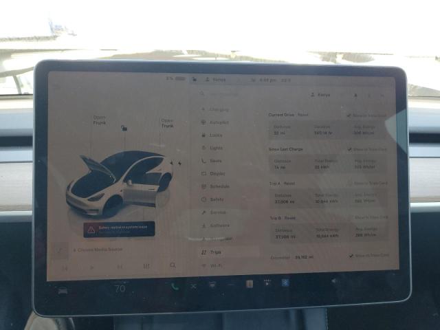Photo 9 from auction – 2023 TESLA MODEL Y with VIN 7SAYGDEE9PA109160
