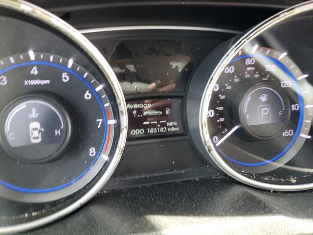 Photo 9 from auction – 2012 HYUNDAI SONATA SE with VIN 5NPEC4AC7CH485242