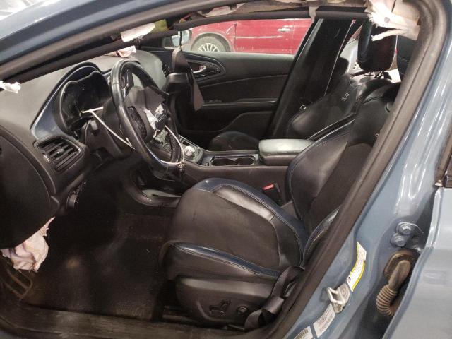 Photo 7 from auction – 2015 CHRYSLER 200 S with VIN 1C3CCCBB3FN655578