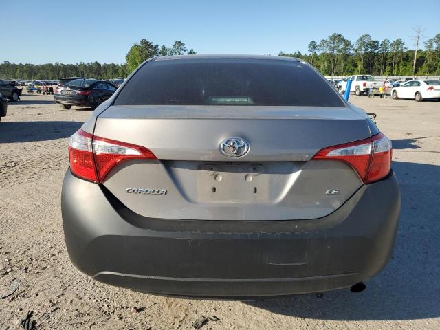 Photo 6 from auction – 2016 TOYOTA COROLLA L with VIN 2T1BURHE3GC588784