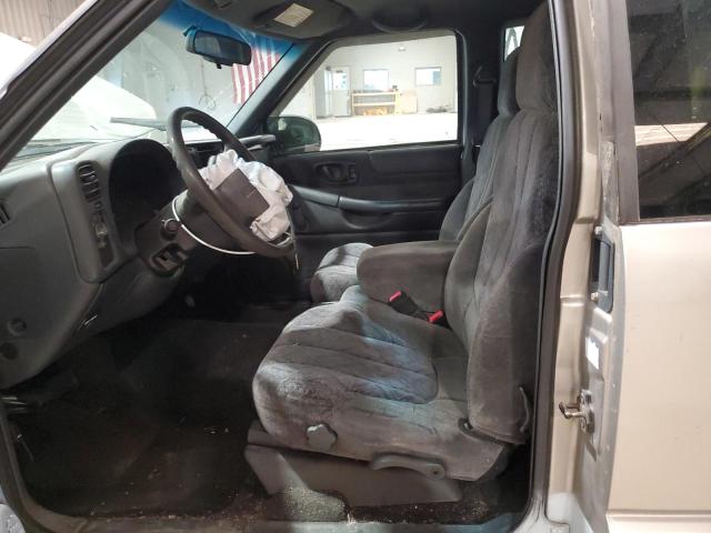 Photo 7 from auction – 2001 GMC SONOMA with VIN 1GTCS19W218254350