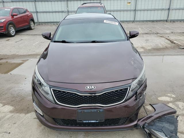 Photo 5 from auction – 2015 KIA OPTIMA EX with VIN 5XXGN4A79FG447405